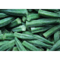 IQF Frozen Vegetables Whole Cut Okra